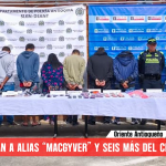 Capturado en Marinilla por extorsión a comerciante